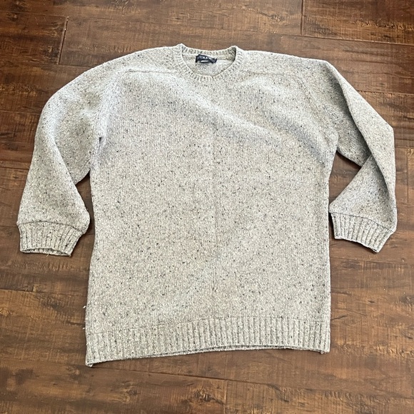J. Crew Classic Gray Crewneck Sweater - Picture 6 of 7